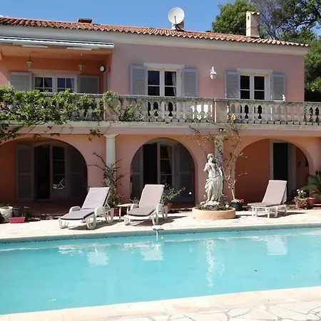 4 Avec Piscine Et Terrasses - Fr-1-100-239 Cavalaire-sur-Mer